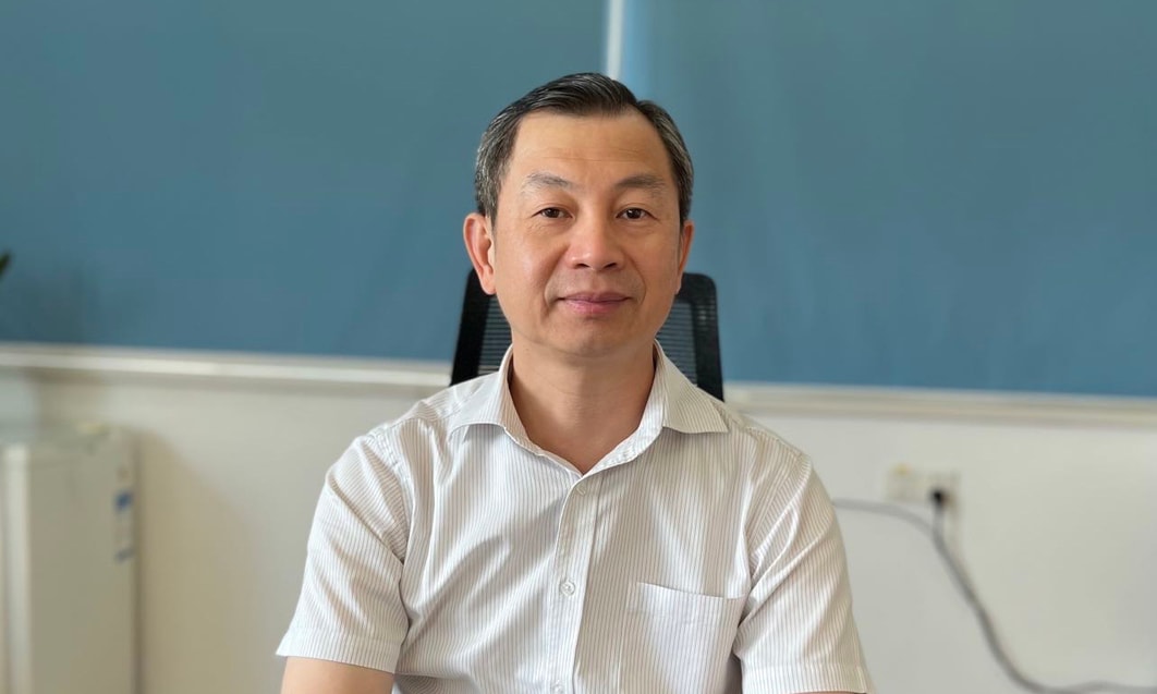 a person sitting in a chair