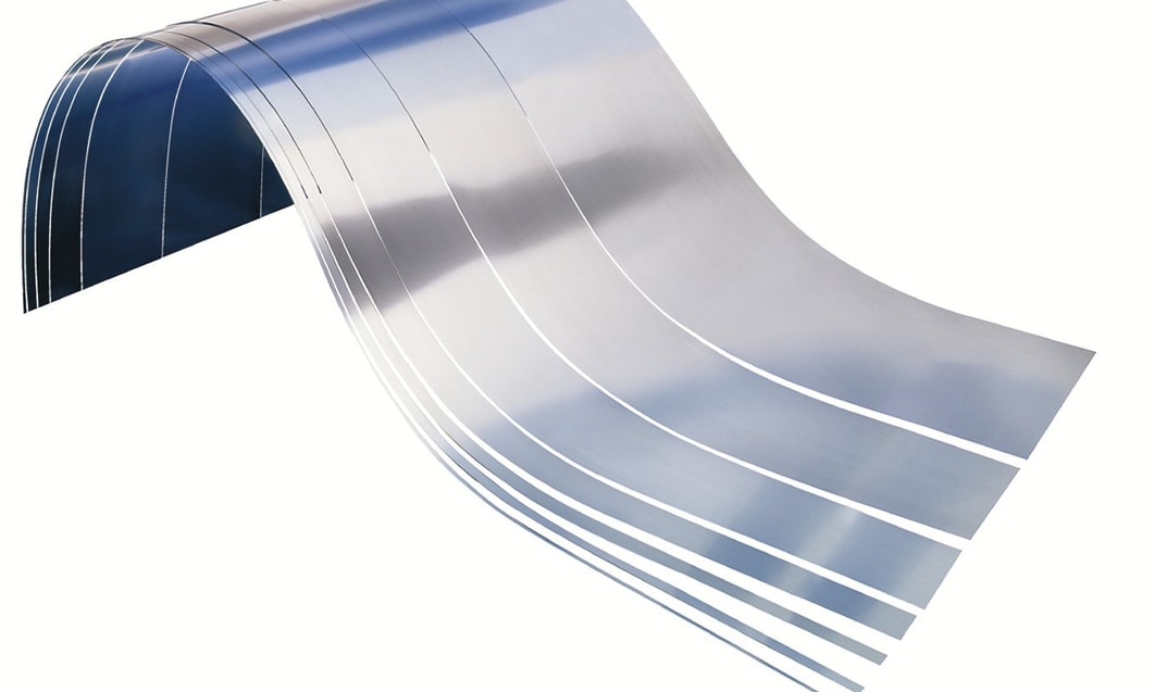 a close-up of a metal