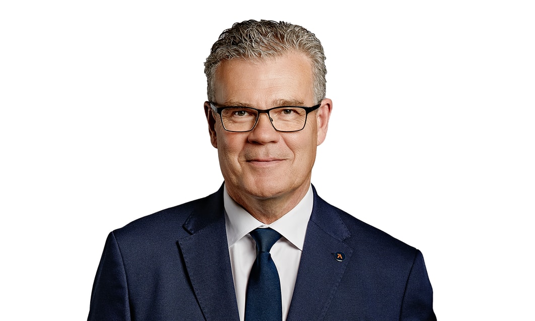 a person in a suit and tie