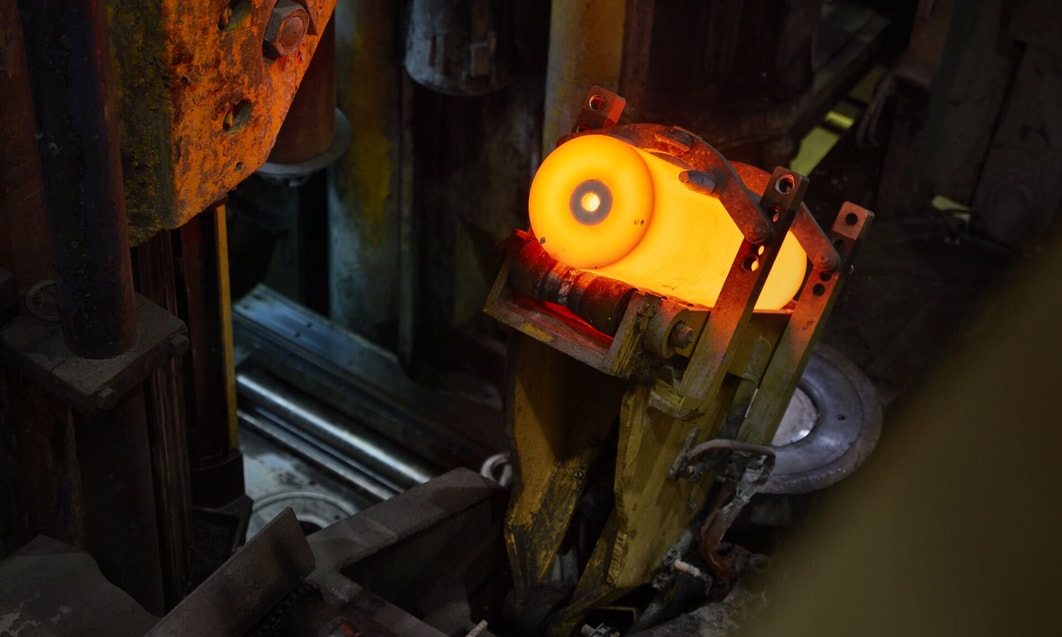 a machine with a glowing light inside