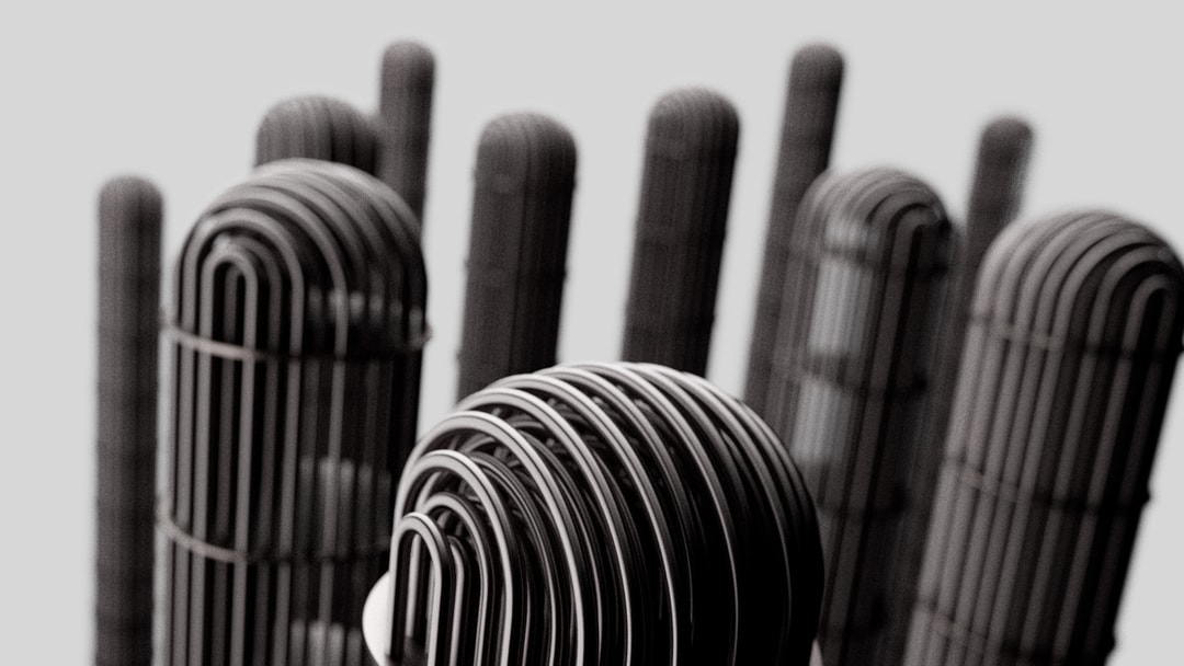 a close-up of a microphone