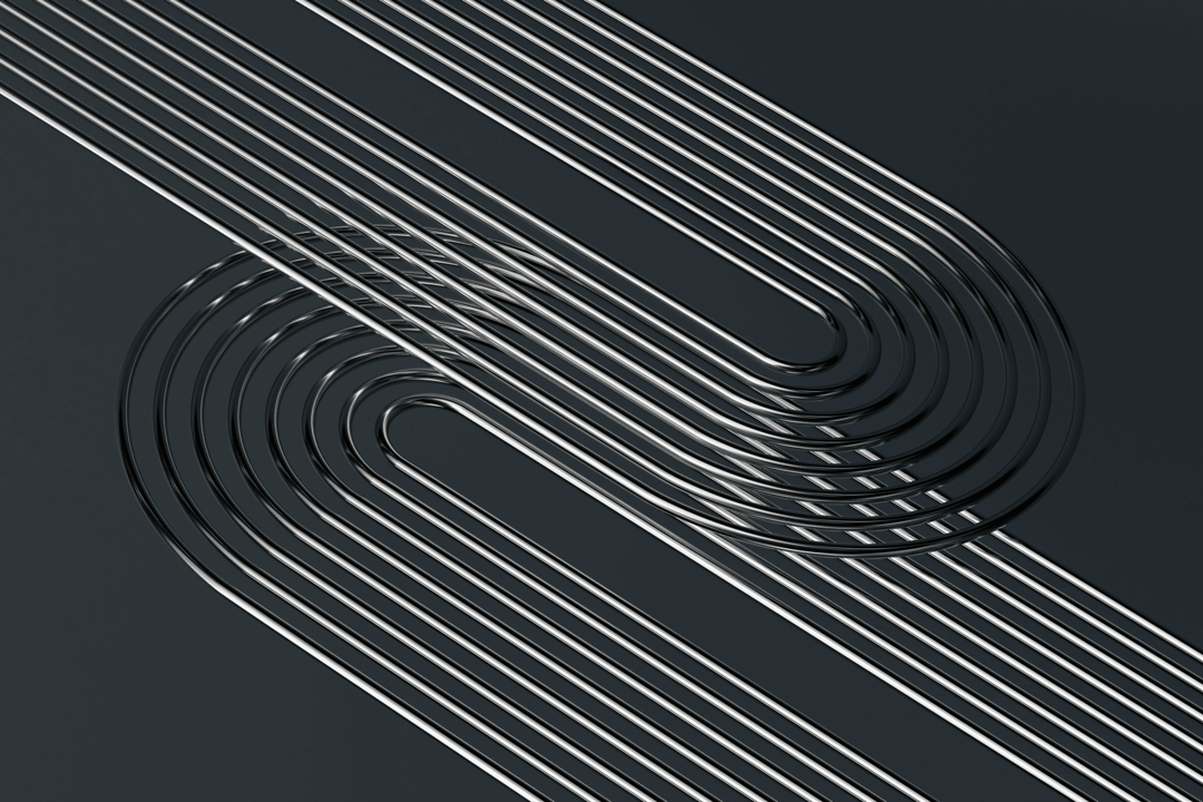 a close up of a metal