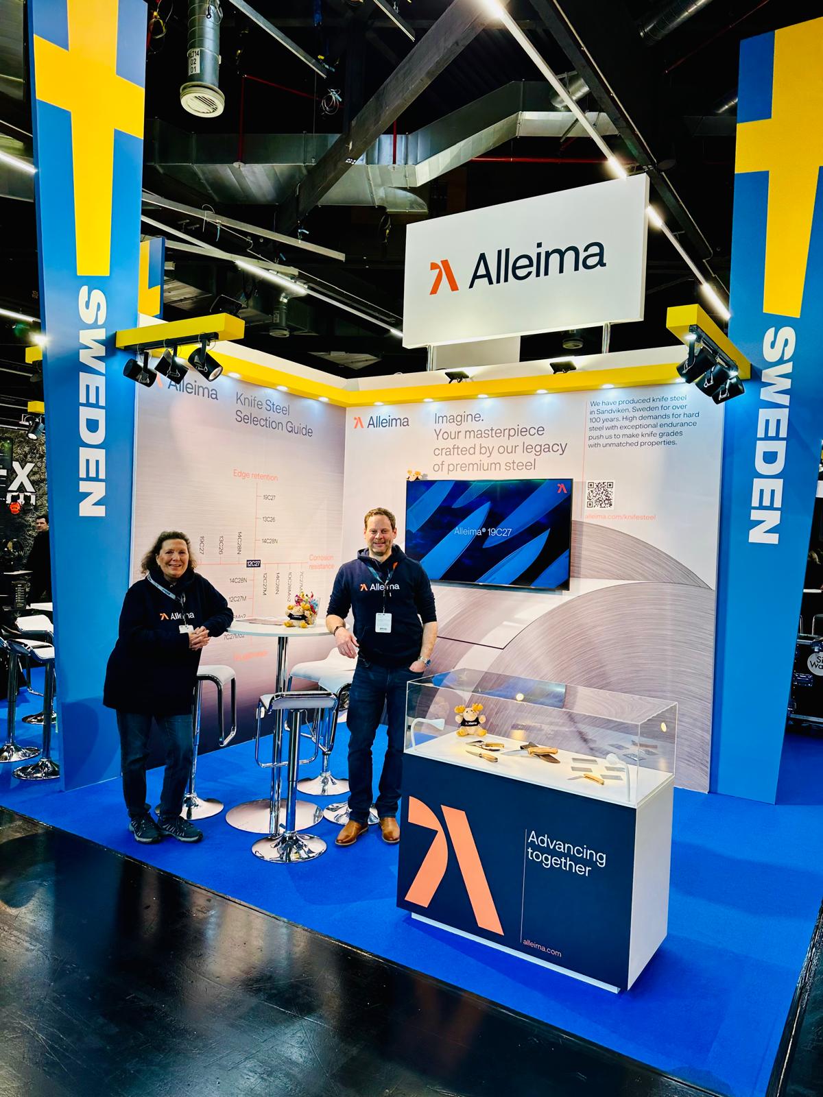 Alleima at IWA outdoorclassics 2025 — Alleima