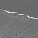 a close-up of a snowboard