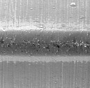 a close-up of a grey surface