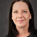 a close-up of a person