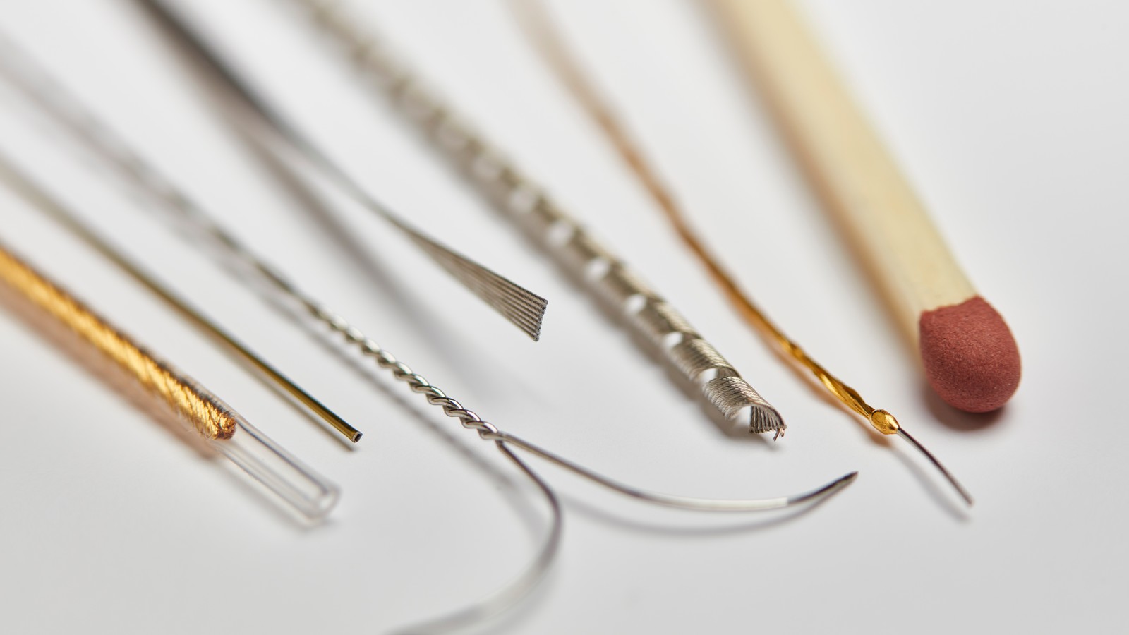 a close up of different types of tools