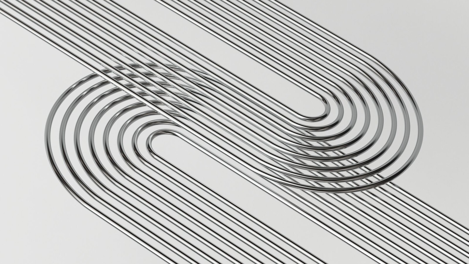 en närbild av en linje