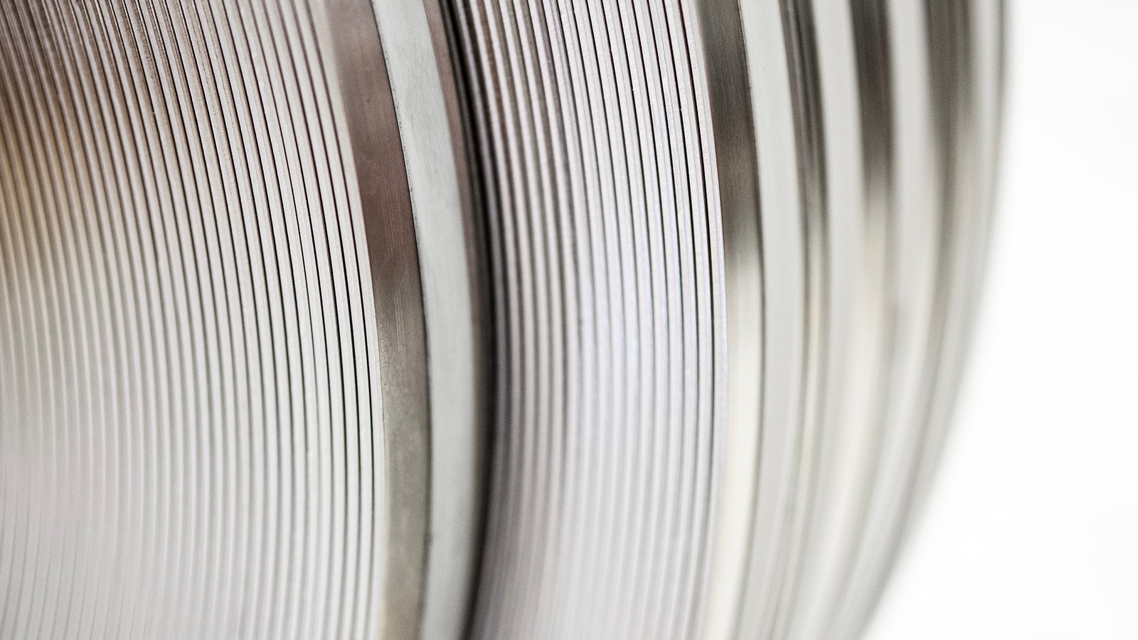 a close up of a circular object