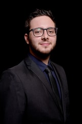 a person in a suit and tie