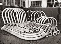 seamless tubes made of stainless steel made in 1924