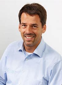 a person in a blue shirt