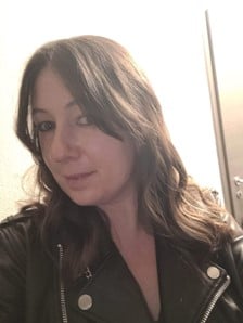 a person taking a selfie