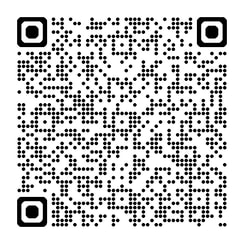 a qr code with dots
