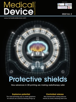 a magazine cover with a circular object