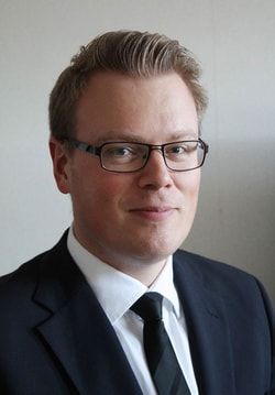 a person in a suit and tie