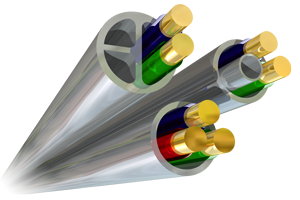 a close-up of a cable