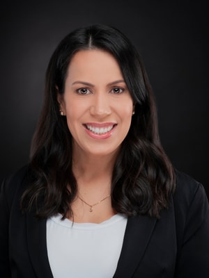 a person smiling for a picture