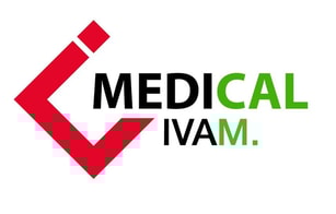 a red and black logo