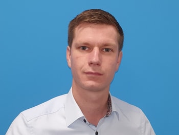 a person in a white shirt
