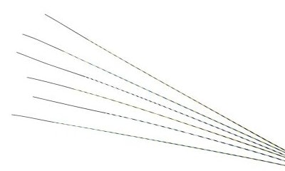 A collection of six Alleima guidewires