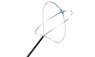 A tipless kidney stone retrieval basketed made of nitinol wire