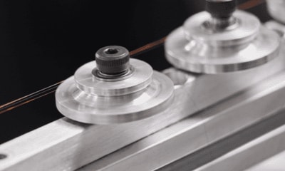 a close-up of a machine