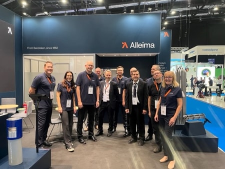 a group of people posing for a photo