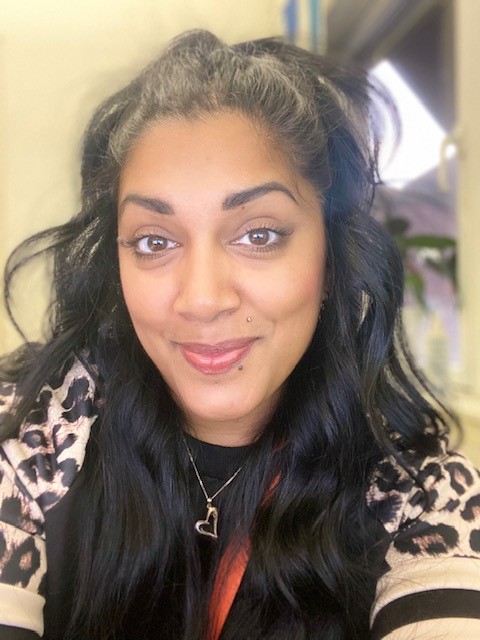 a person taking a selfie