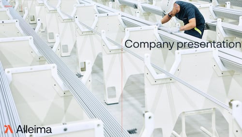 a person working on a factory