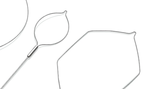 a group of wire objects