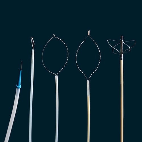 several different types of wires