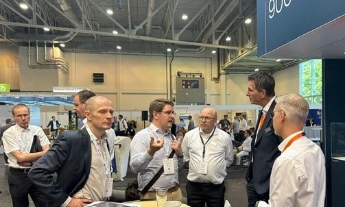 a group of men in a room