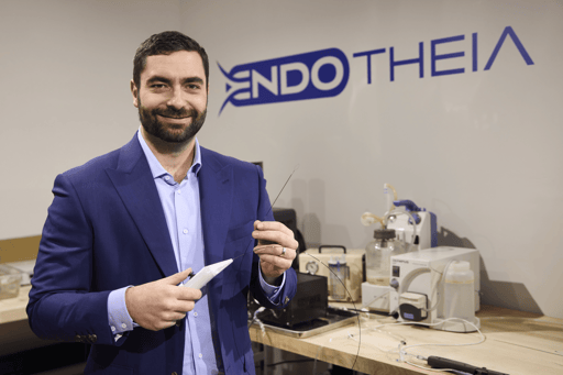 a person holding a pen