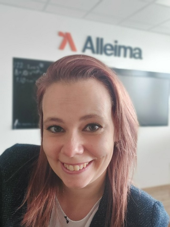 a person smiling at the camera