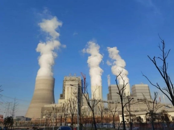 Exterior view of the second-phase of Shenergy Pingshan Power Plant Phase II.jpg