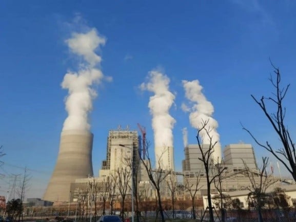 Exterior view of the second-phase of Shenergy Pingshan Power Plant Phase II.jpg