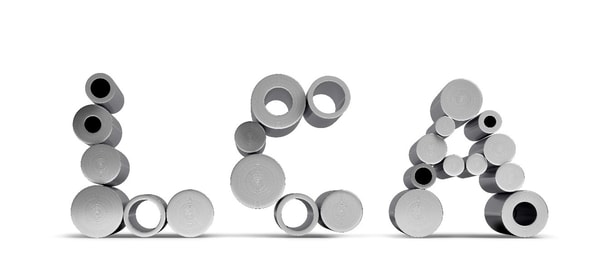 several rolls of paper