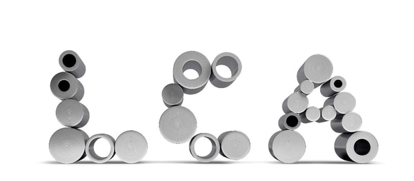 several rolls of paper