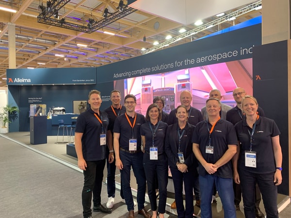 a group of people posing for a photo