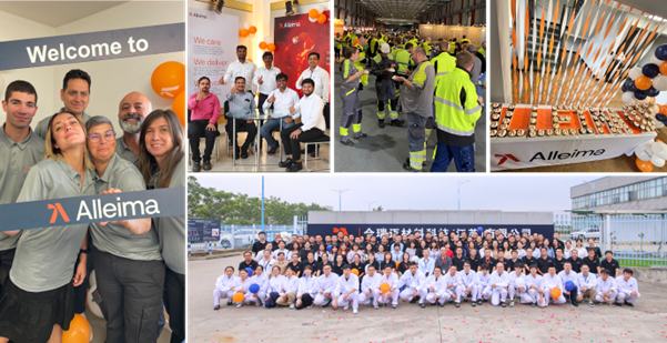 a collage of people in different poses