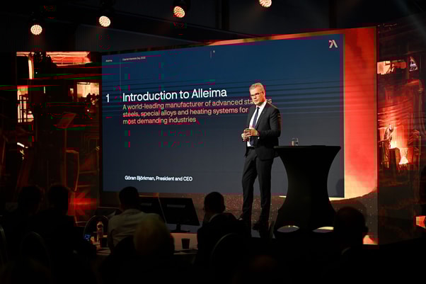 Göran Björkman is presenting at Capital Markets Day