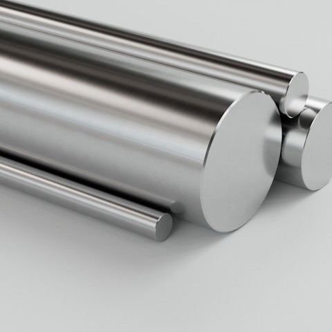 Nickel alloy and Stainless steel solid round bar