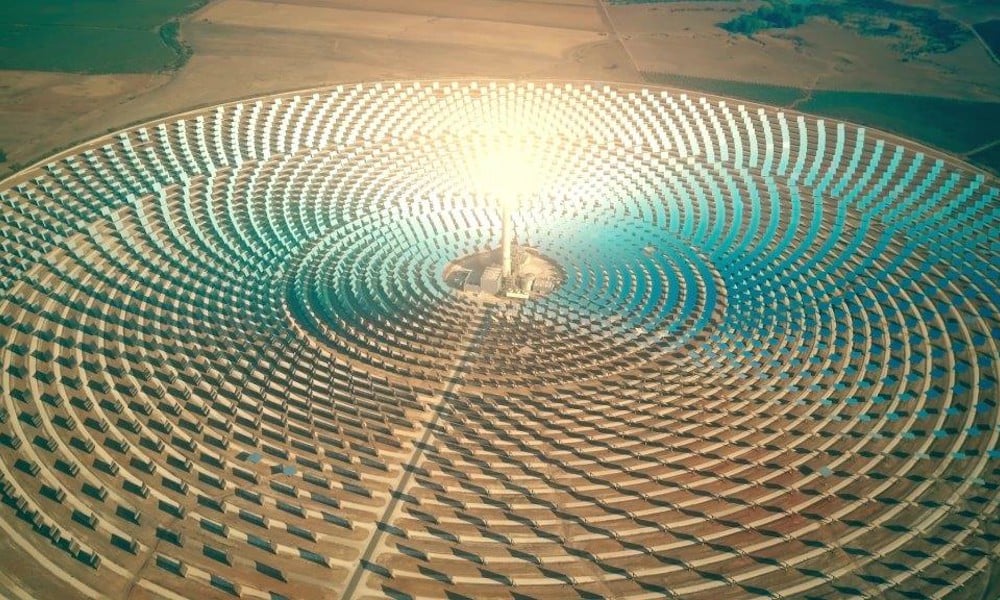 Solar towers to power the future