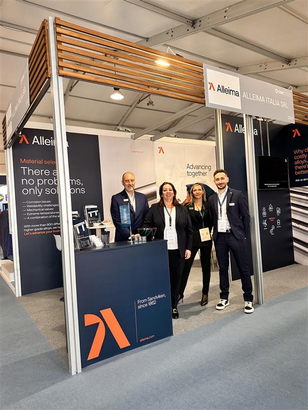 Alleima: Moving the Mediterranean Energy Industry Forward — Alleima