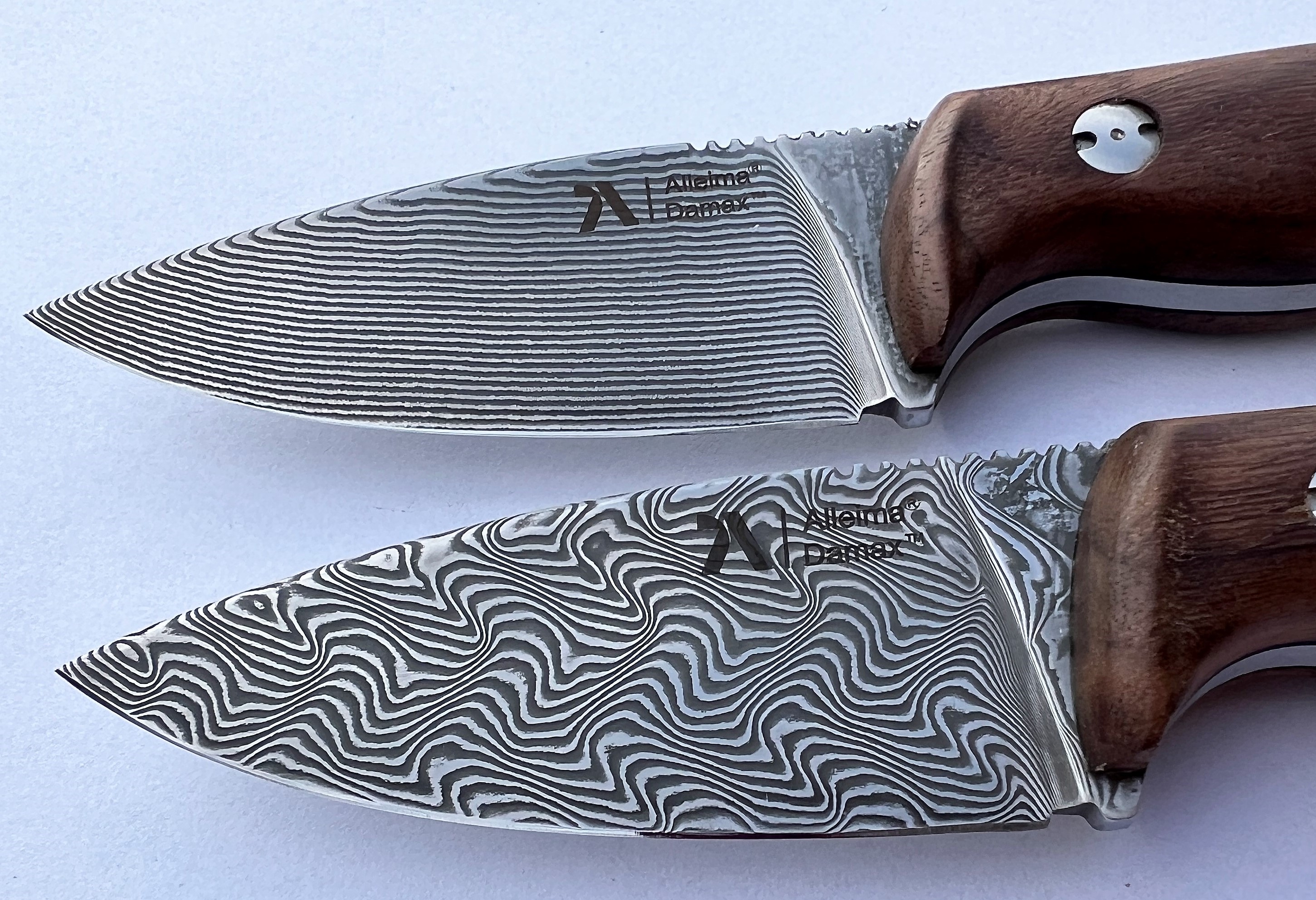Damax™ damascus steel — Alleima