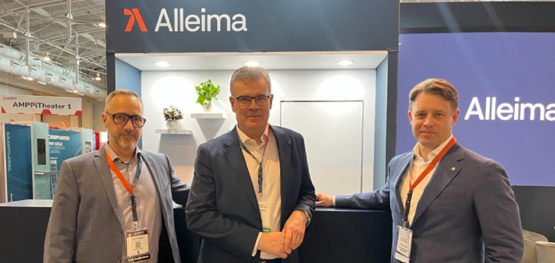 Alleima celebrates five years since launching Sanicro® 35 – alloy with ...