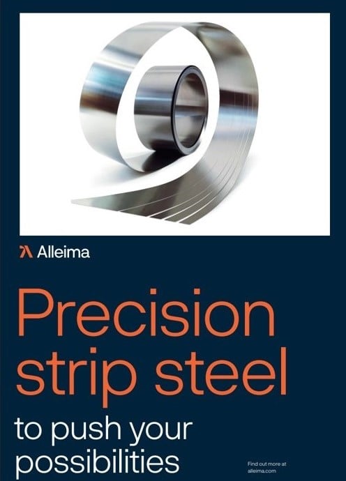 Sandvik precision strip steel - SANDVIK MATERIALS TECHNOLOGY - PDF