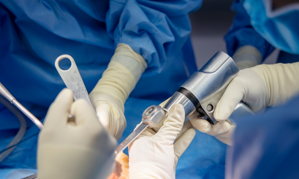 Orthopedic surgery volumes are growing year on year. As a result, there is a strong market for surgical power tools and their ‘consumable’ accessories. But what will the next generation of power-driven devices look like?